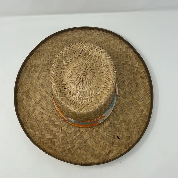 Women’s Beach Straw Hat Excellent Condition - Picture 6 of 9